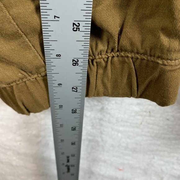 Galaxy by Harvic Jogger Pants Men's 2XL‎ Brown 4-Way Stretch Cargo Pockets 7551 - Picture 6 of 10
